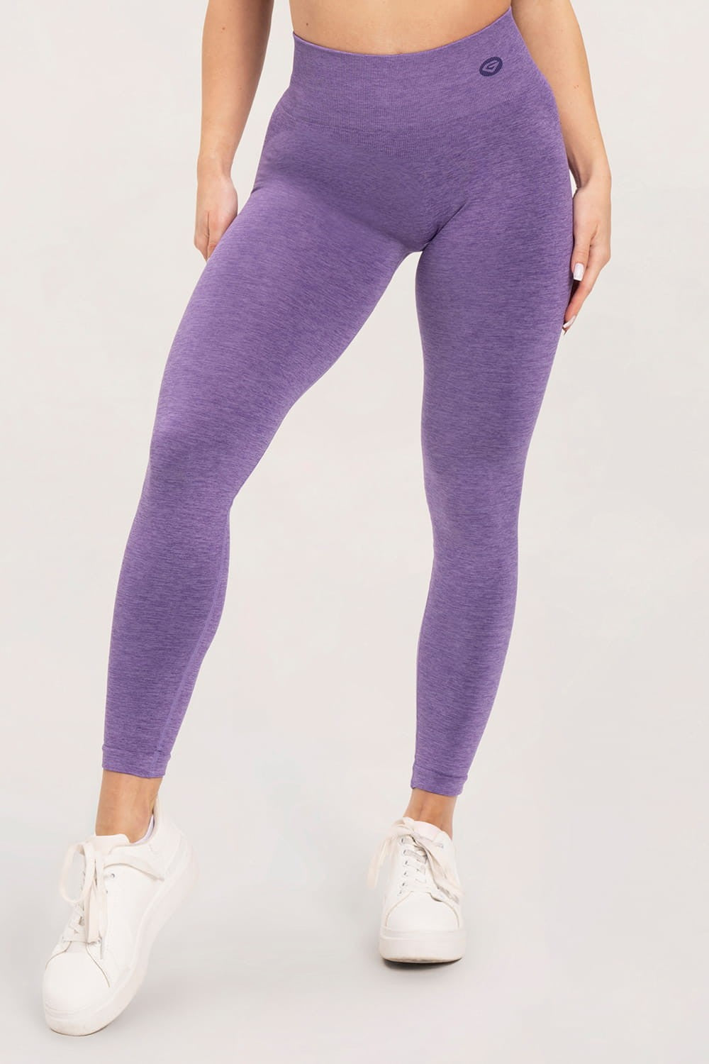Tajice seamless deep push up violet