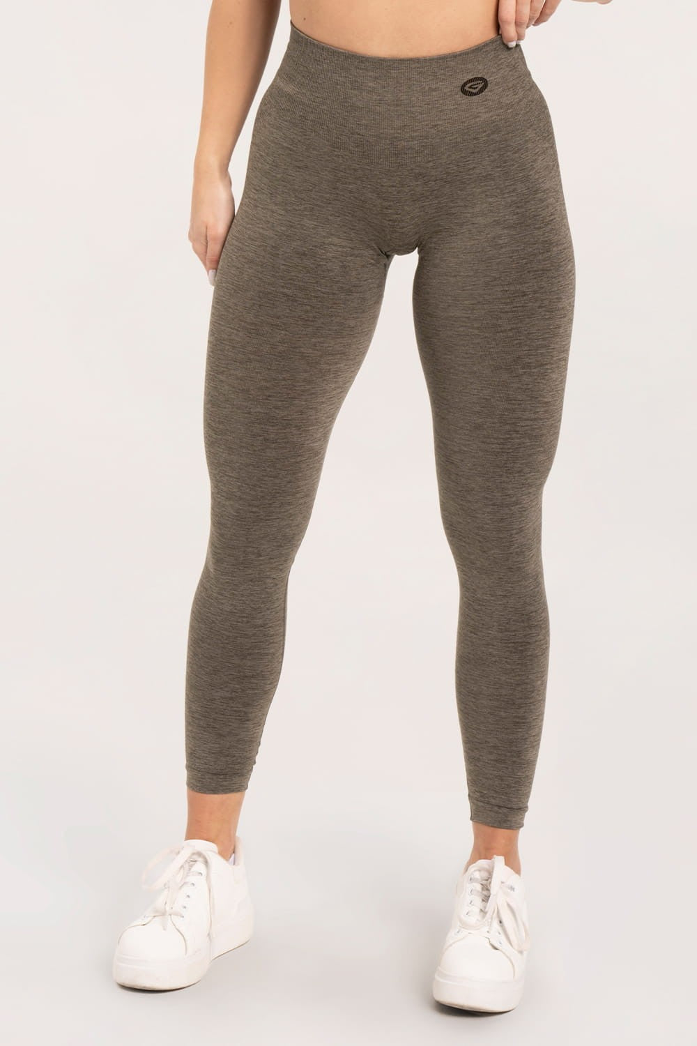 Tajice seamless deep push up espresso