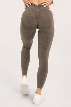 Tajice seamless deep push up espresso