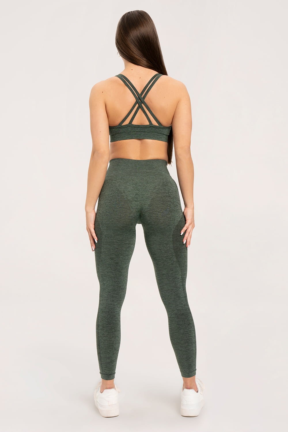 Tajice seamless green