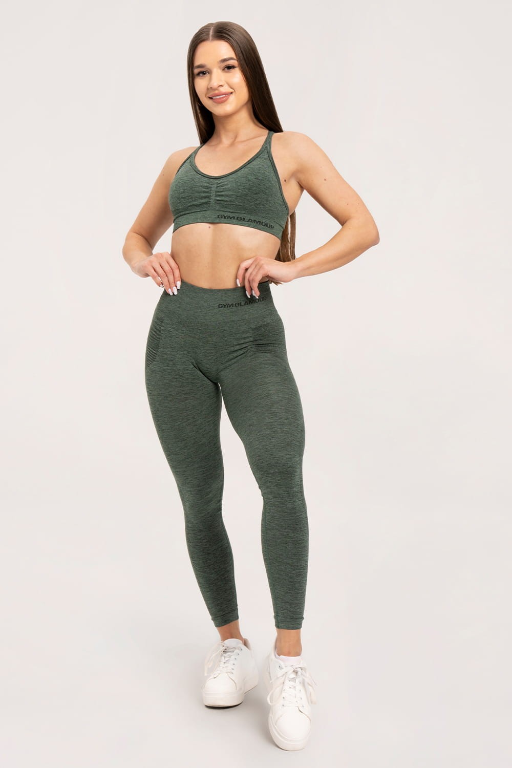 Tajice seamless green