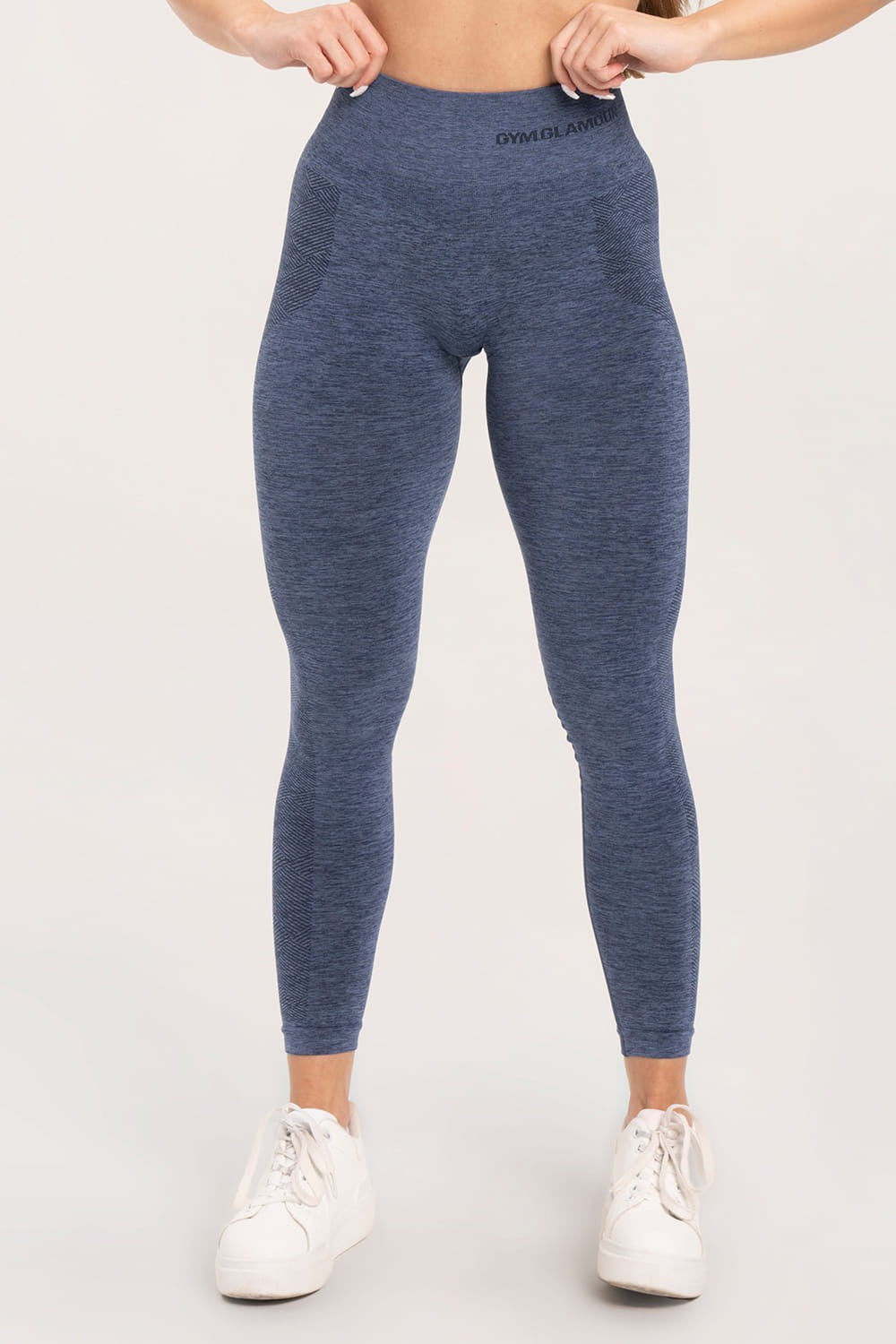 Tajice seamless dark blue