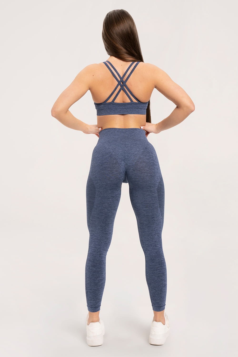 Tajice seamless dark blue