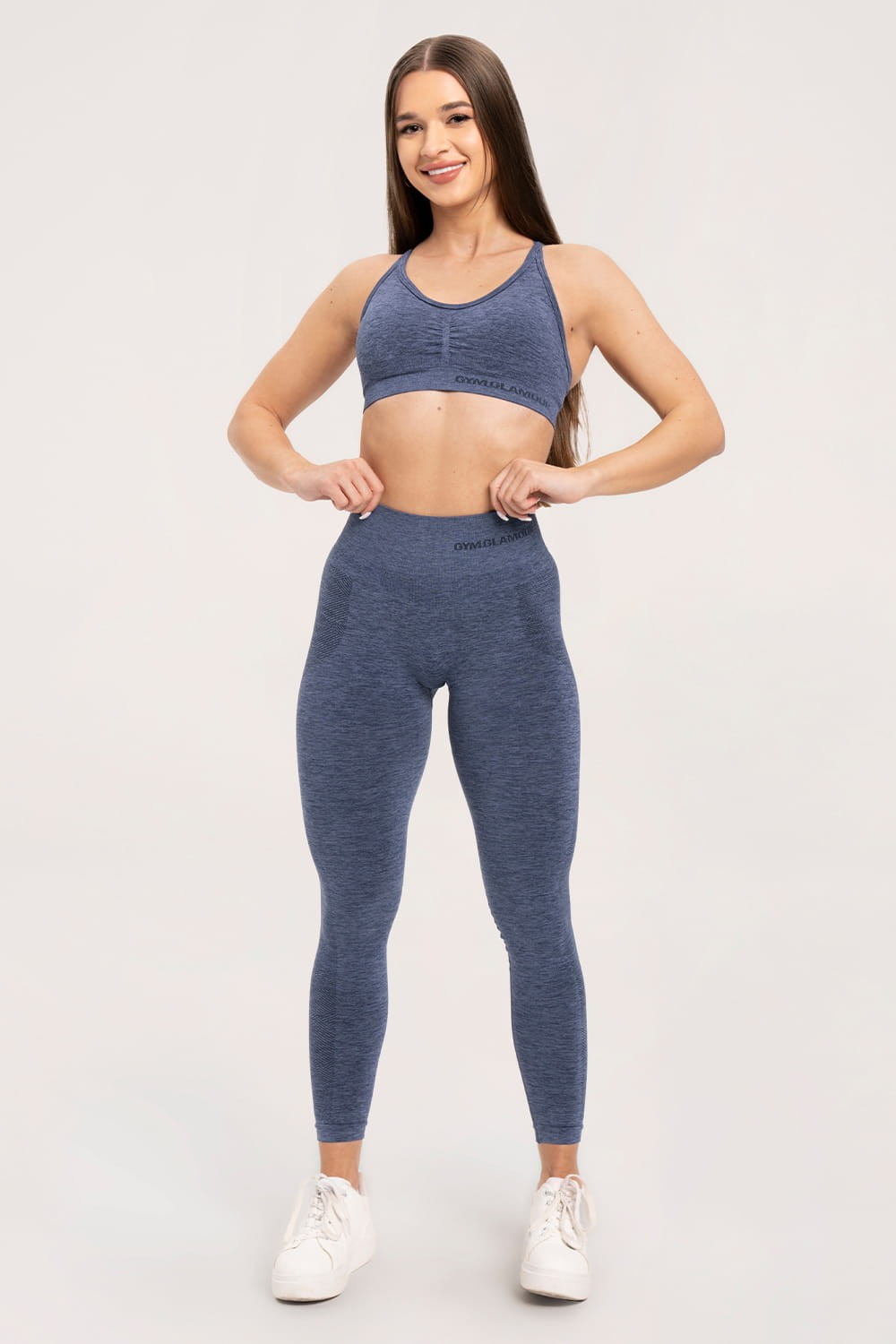 Tajice seamless dark blue