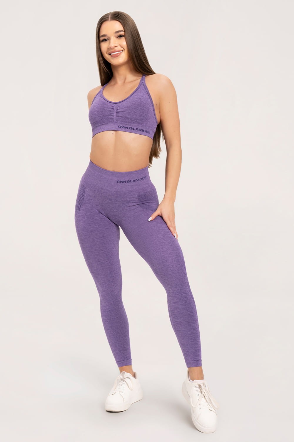 Tajice seamless violet