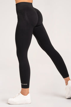 Tajice push up 2.0 black