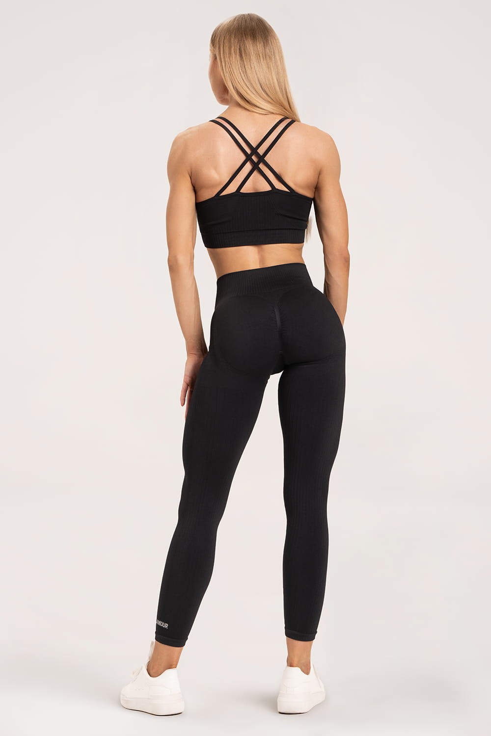 Tajice push up 2.0 black