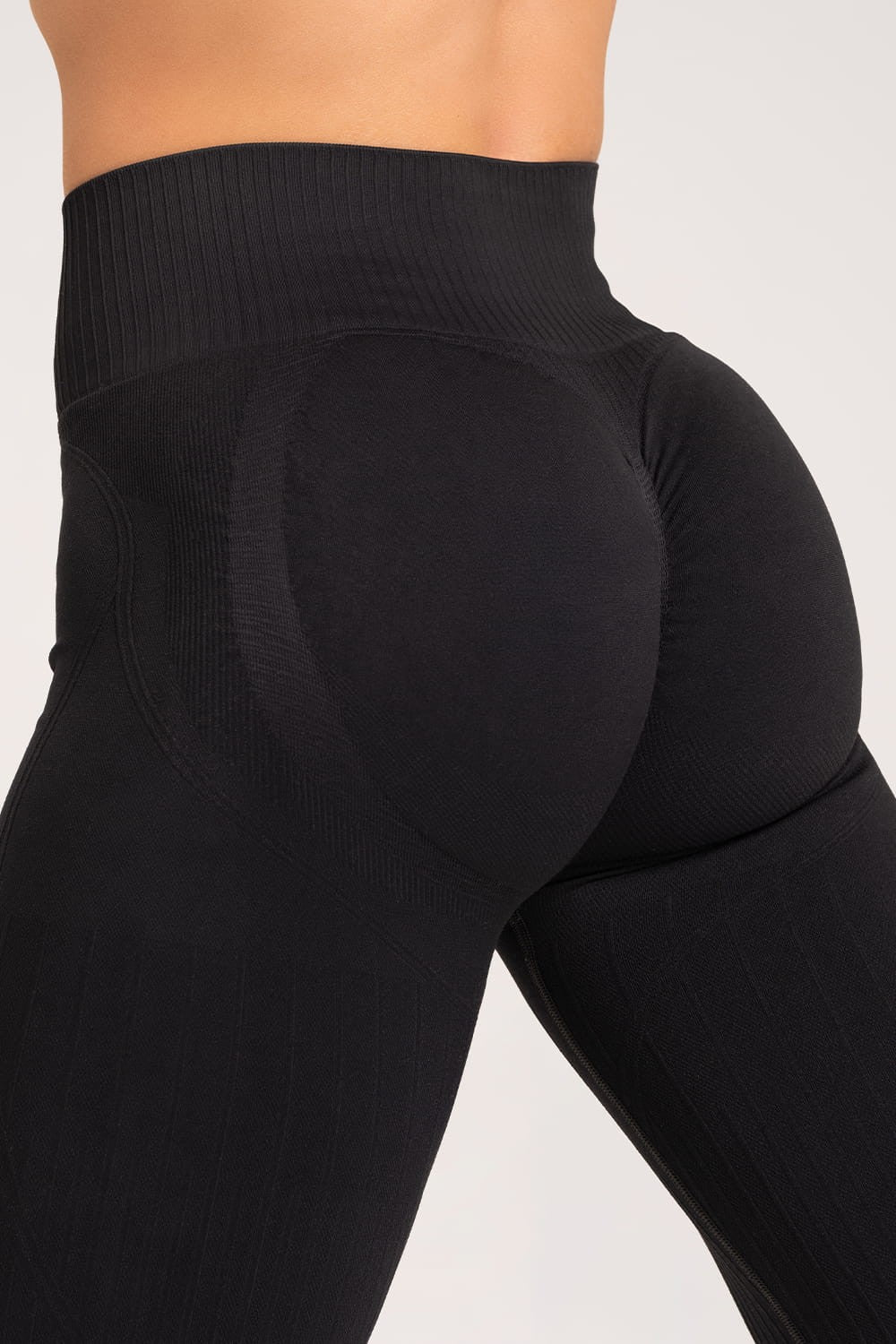 Tajice push up 2.0 black