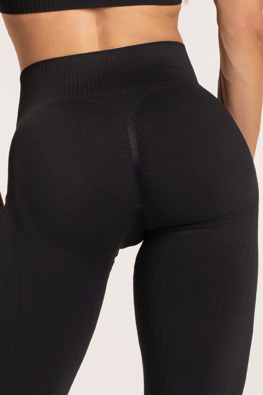 Tajice push up 2.0 black
