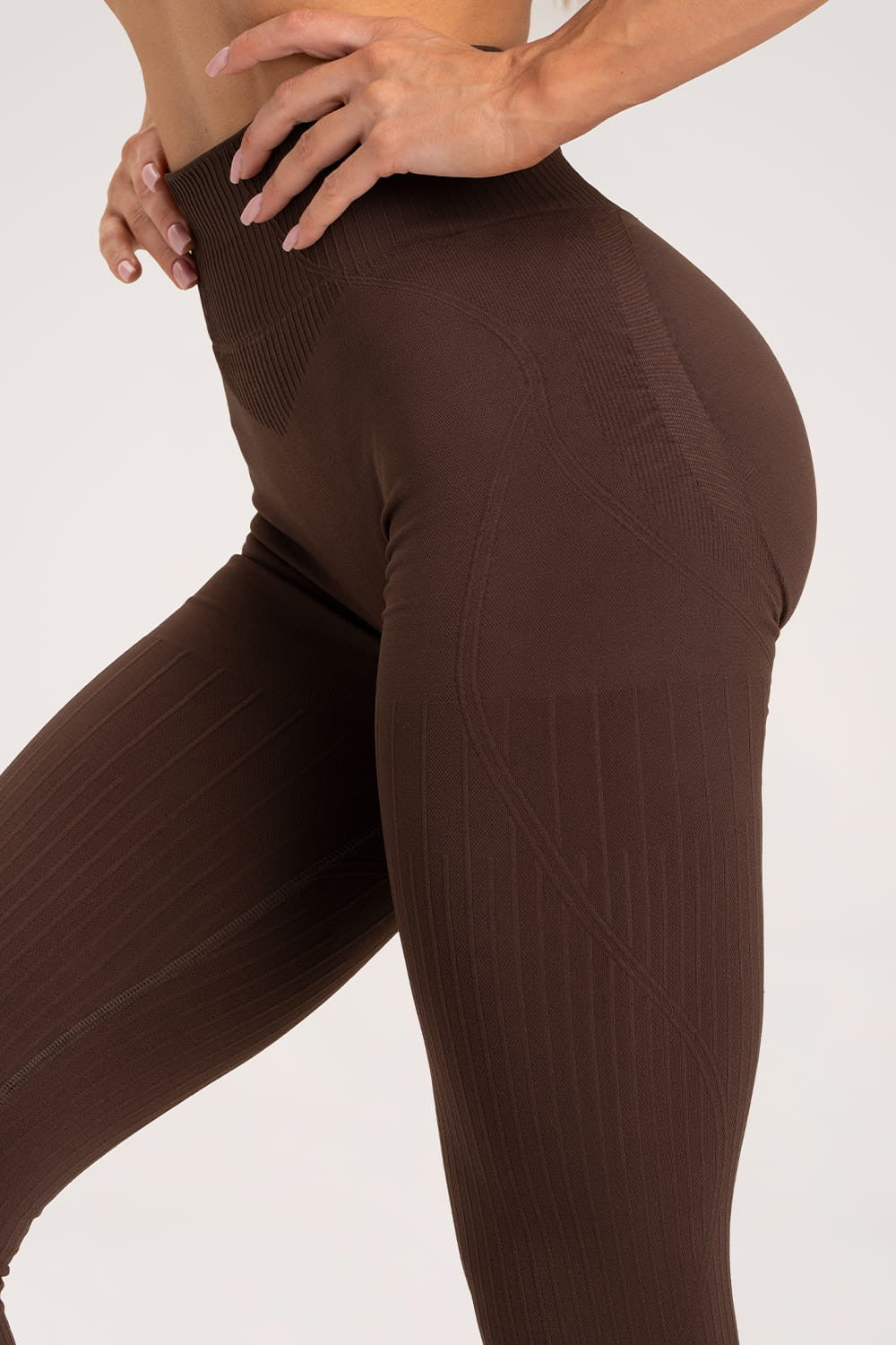 Tajice push up 2.0 dark chocolate
