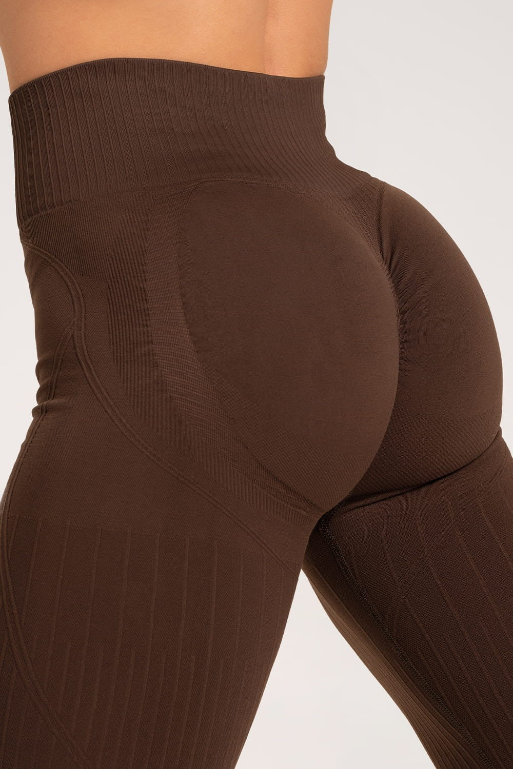 Tajice push up 2.0 dark chocolate