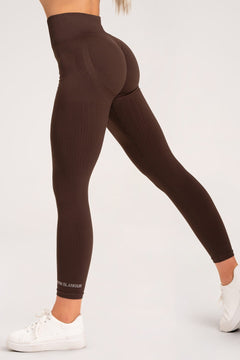 Tajice push up 2.0 dark chocolate