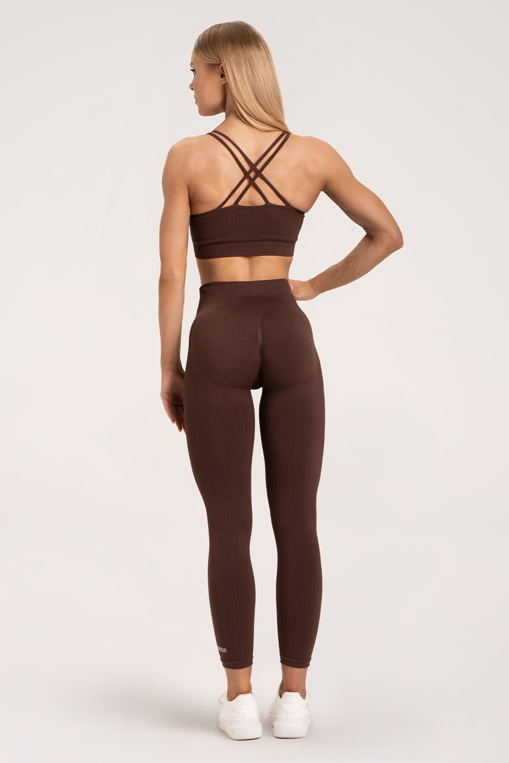 Tajice push up 2.0 dark chocolate