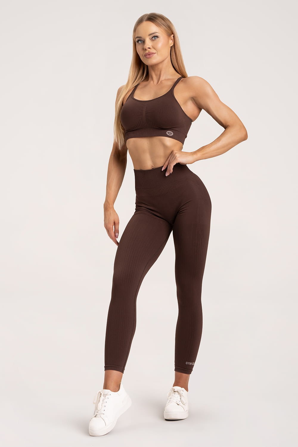 Tajice push up 2.0 dark chocolate