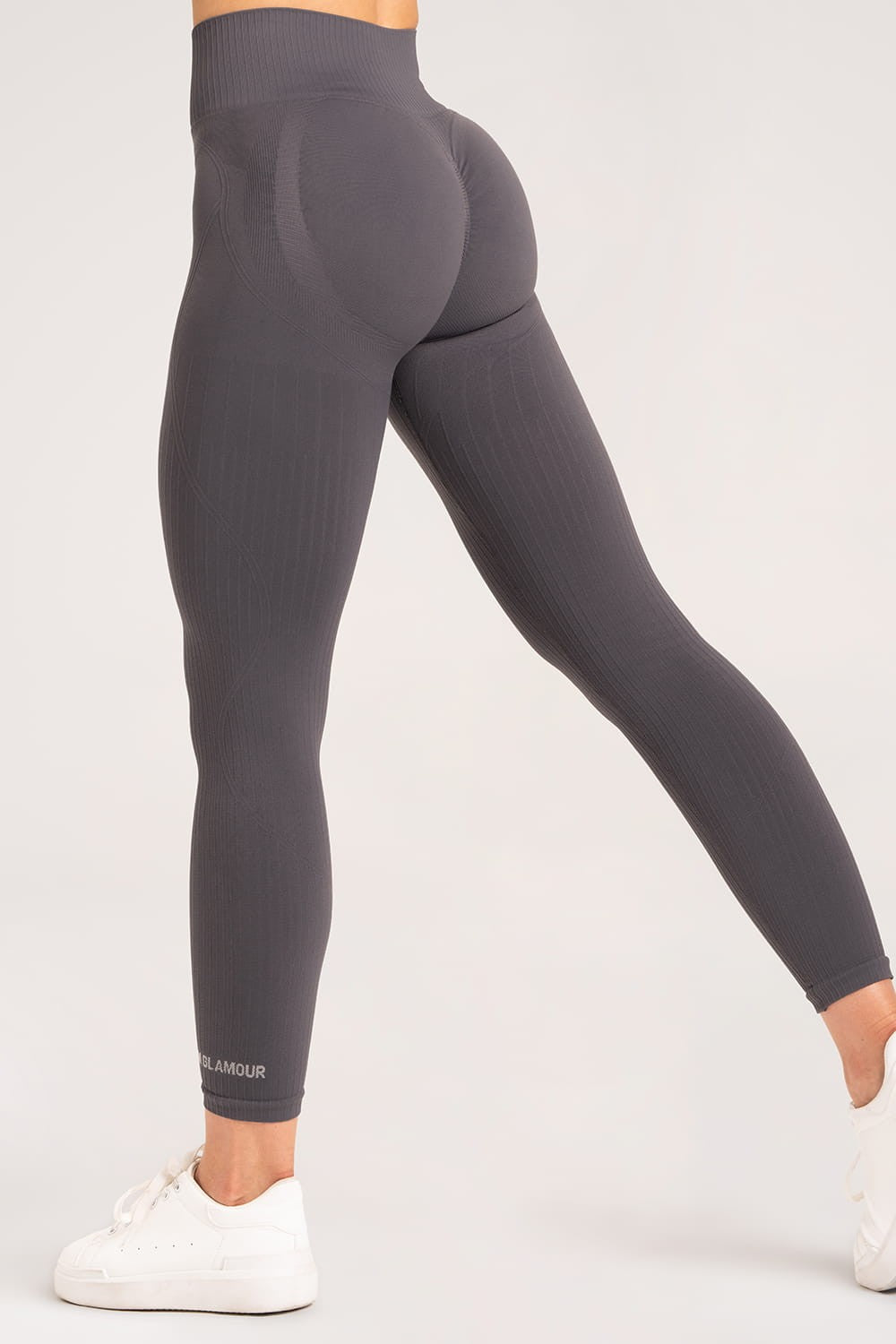 Tajice push up 2.0 dark silver