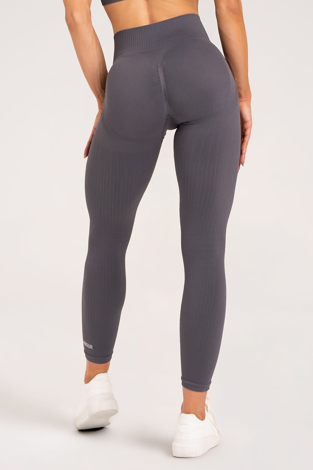 Tajice push up 2.0 dark silver