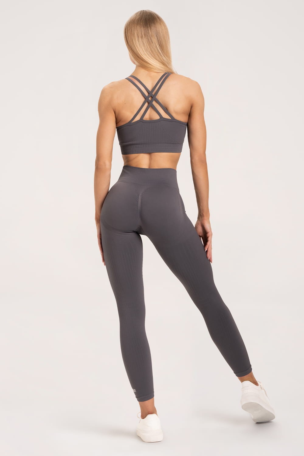 Tajice push up 2.0 dark silver
