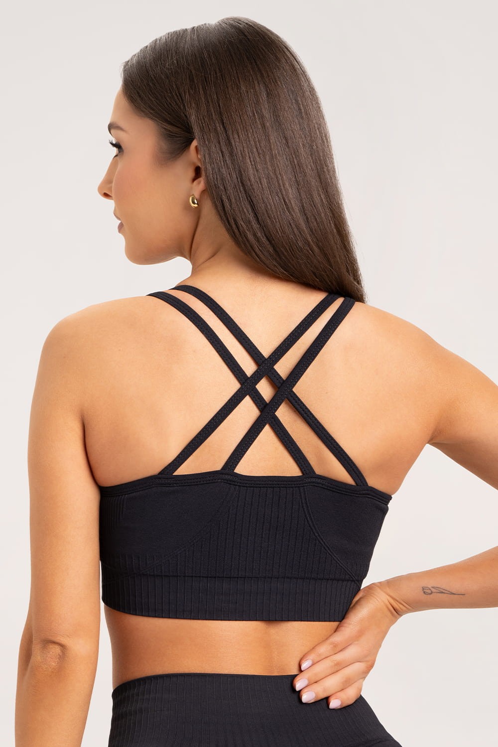 Grudnjak push up 2.0 black