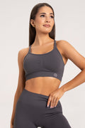 Grudnjak push up 2.0 dark silver