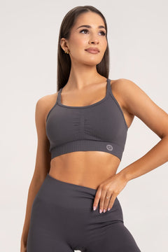 Grudnjak push up 2.0 dark silver