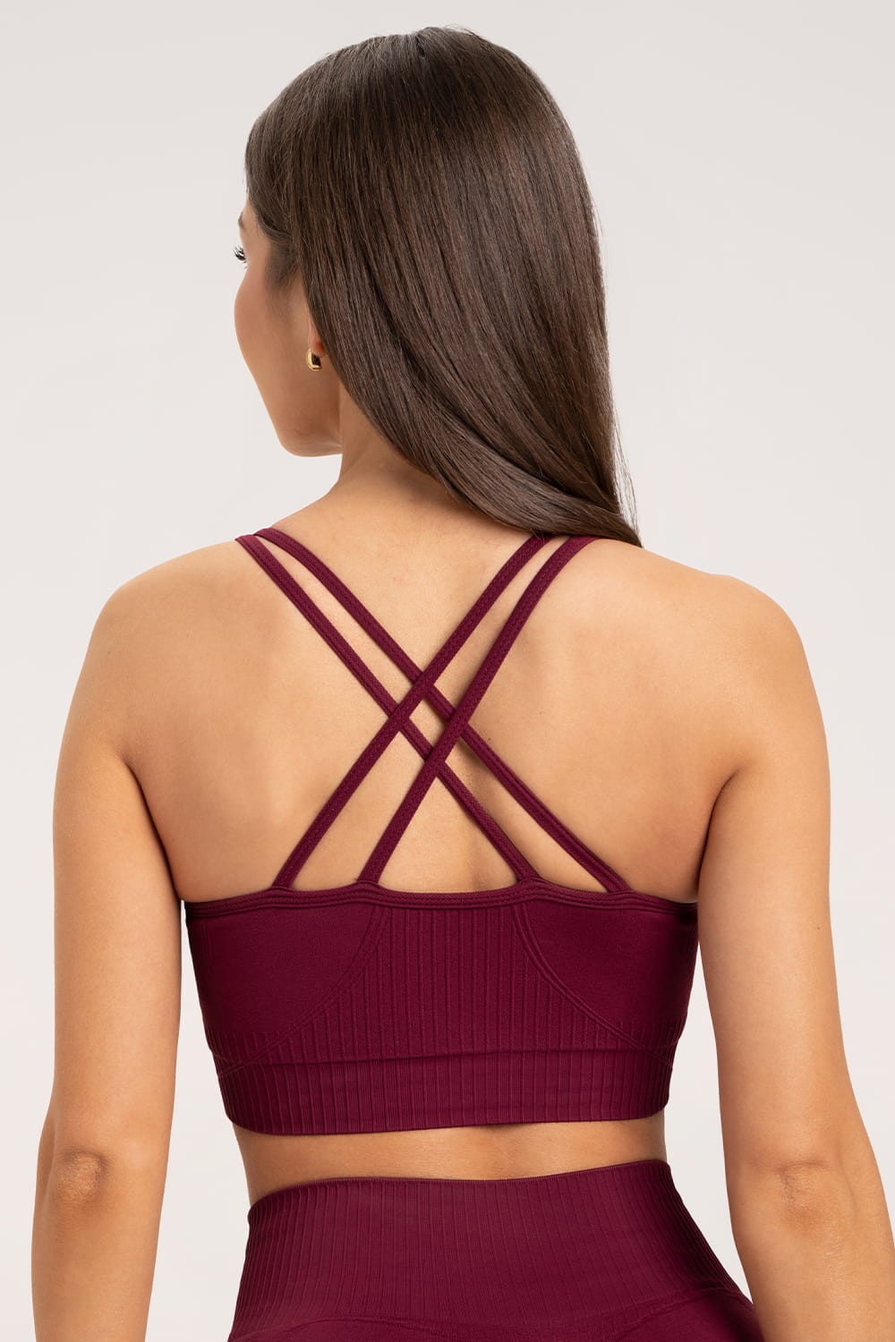 Push up grudnjak 2.0 merlot