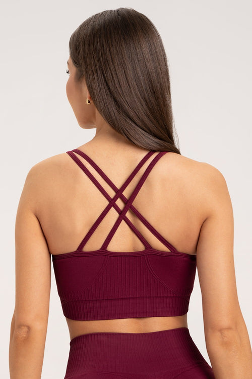 Push up grudnjak 2.0 merlot
