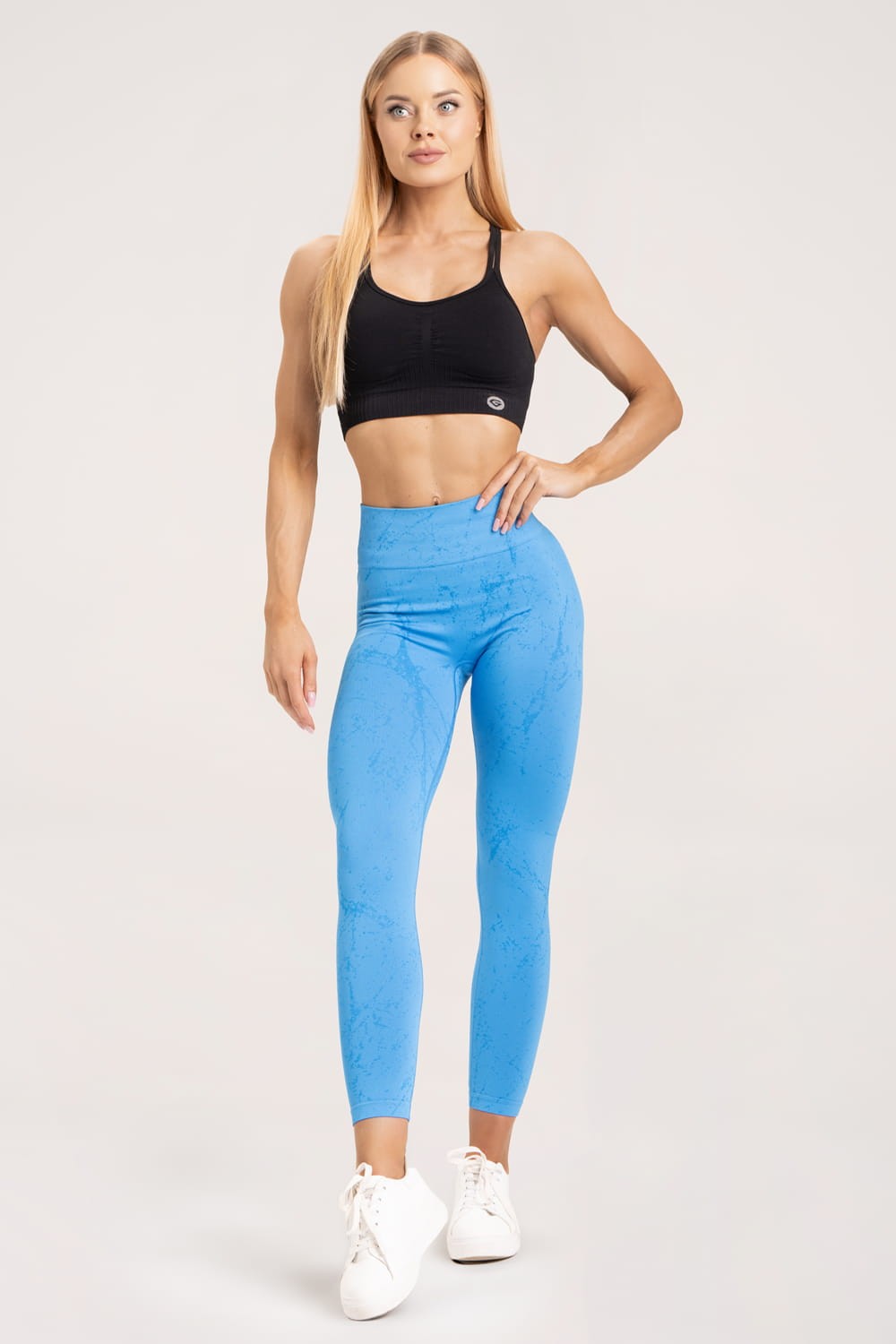 Tajice marble baby blue