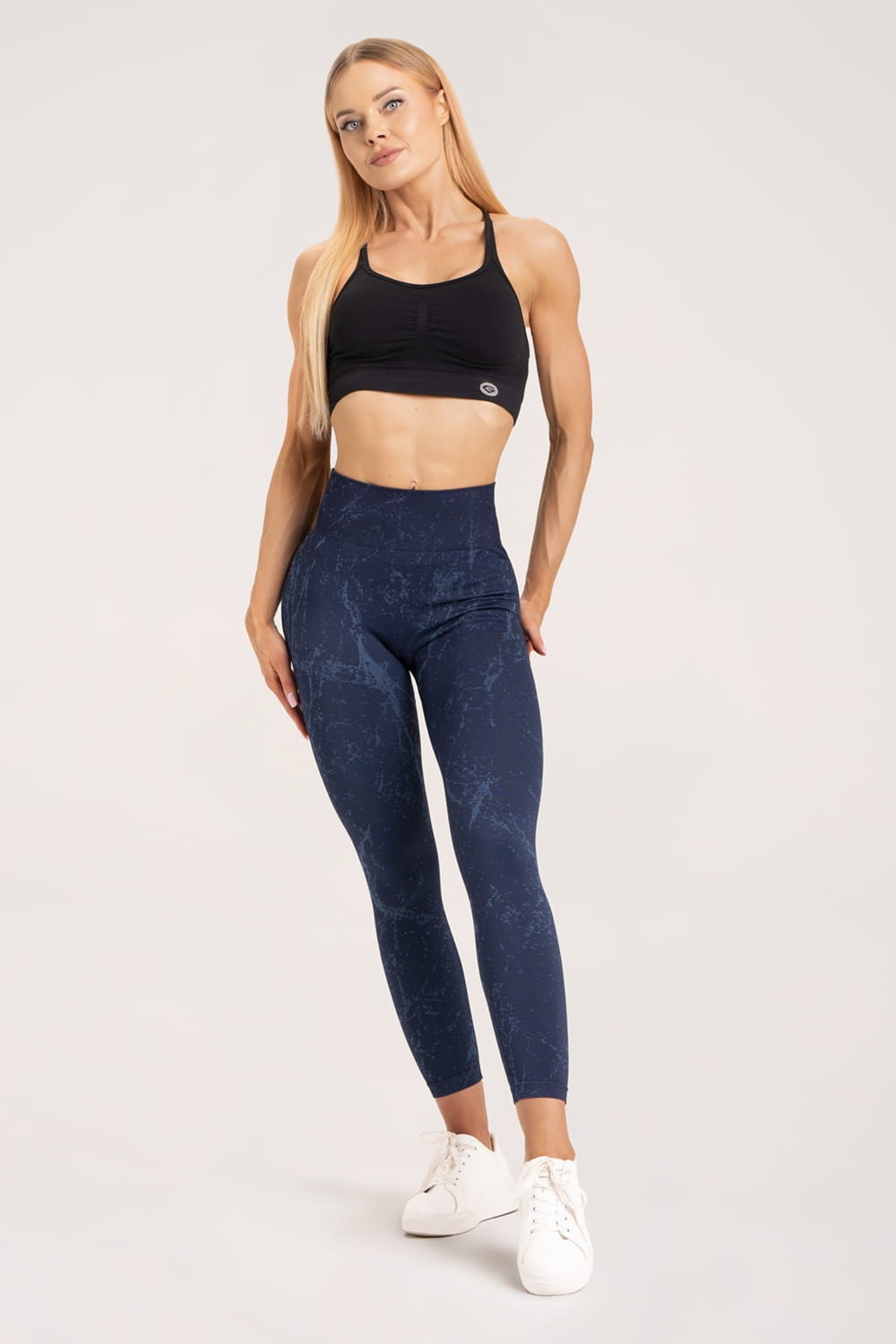 Tajice marble deep blue