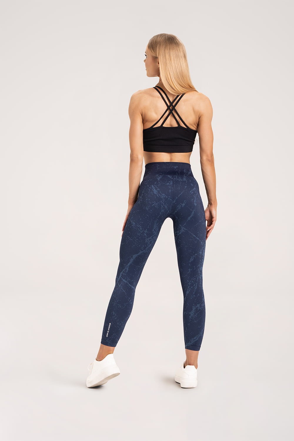 Tajice marble deep blue
