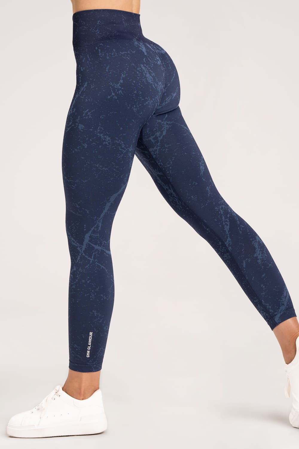 Tajice marble deep blue