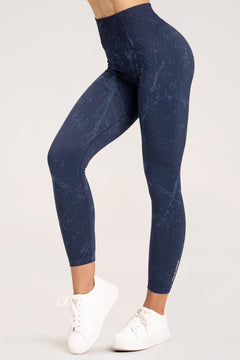 Tajice marble deep blue
