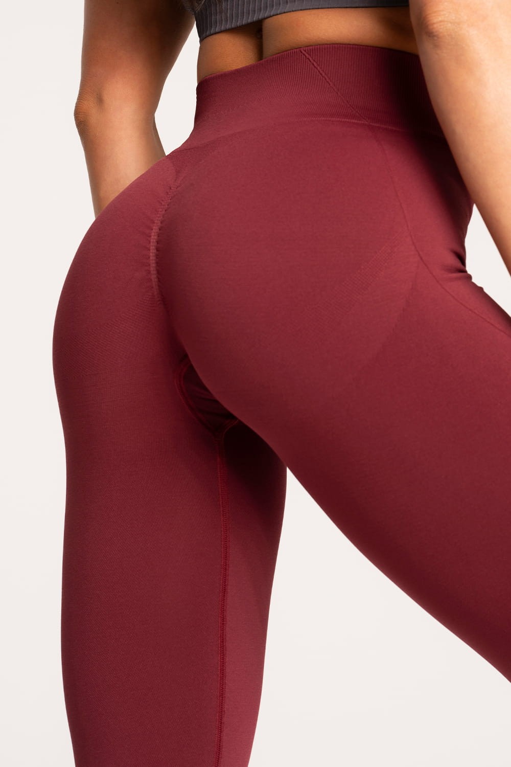 Tajice basic burgundy