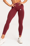 Tajice basic burgundy