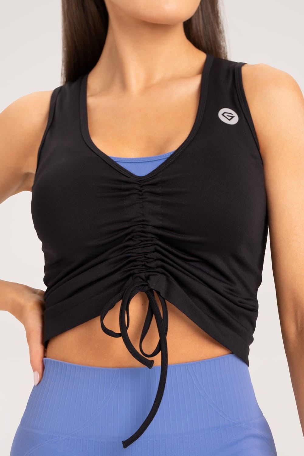 Nabrani top black