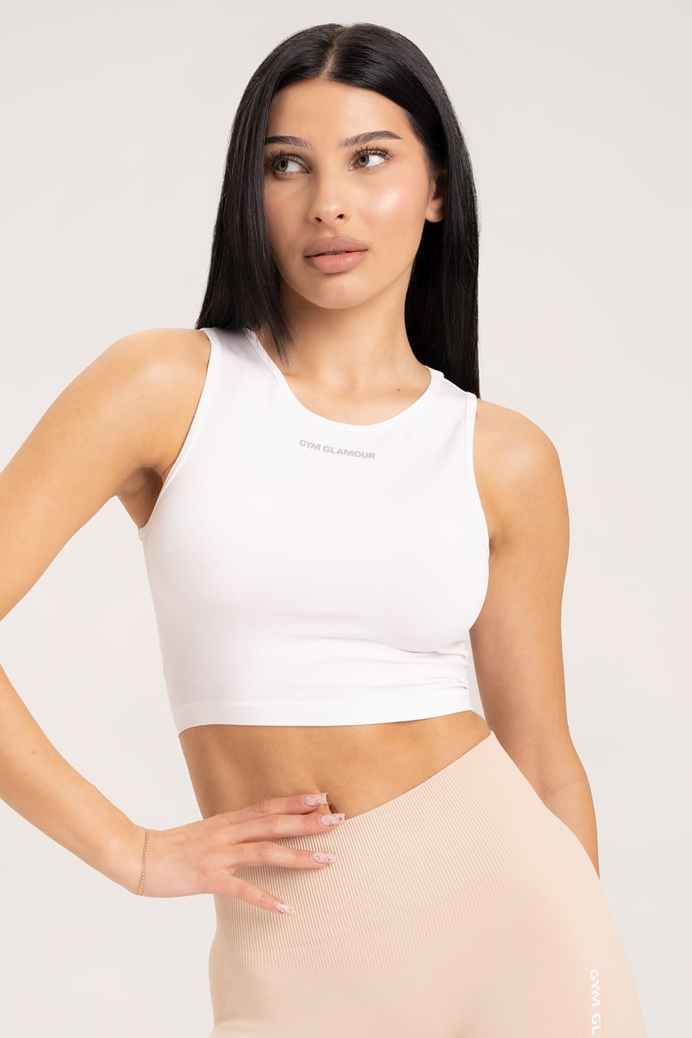 Top na vezanje white