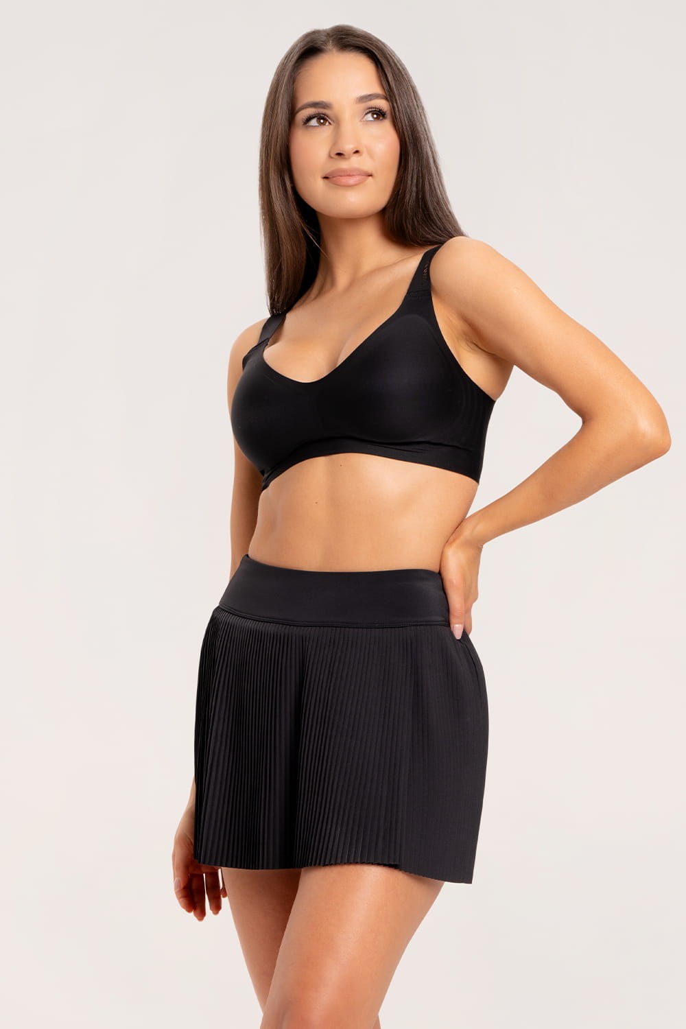Suknjica Court black