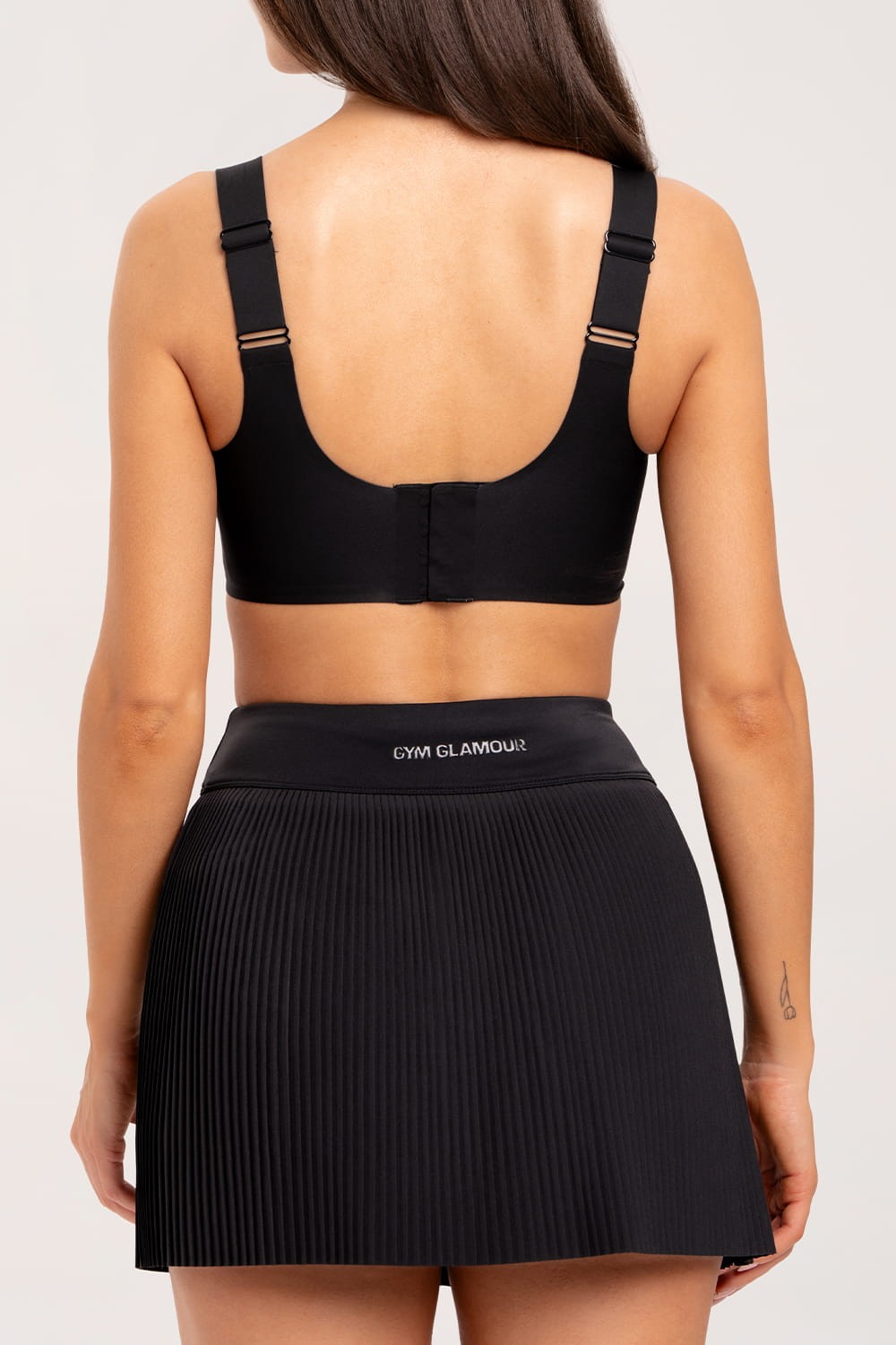Suknjica Court black