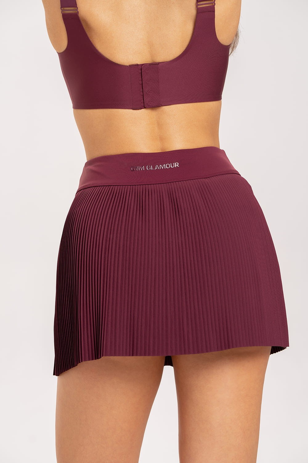 Suknjica Court burgundy