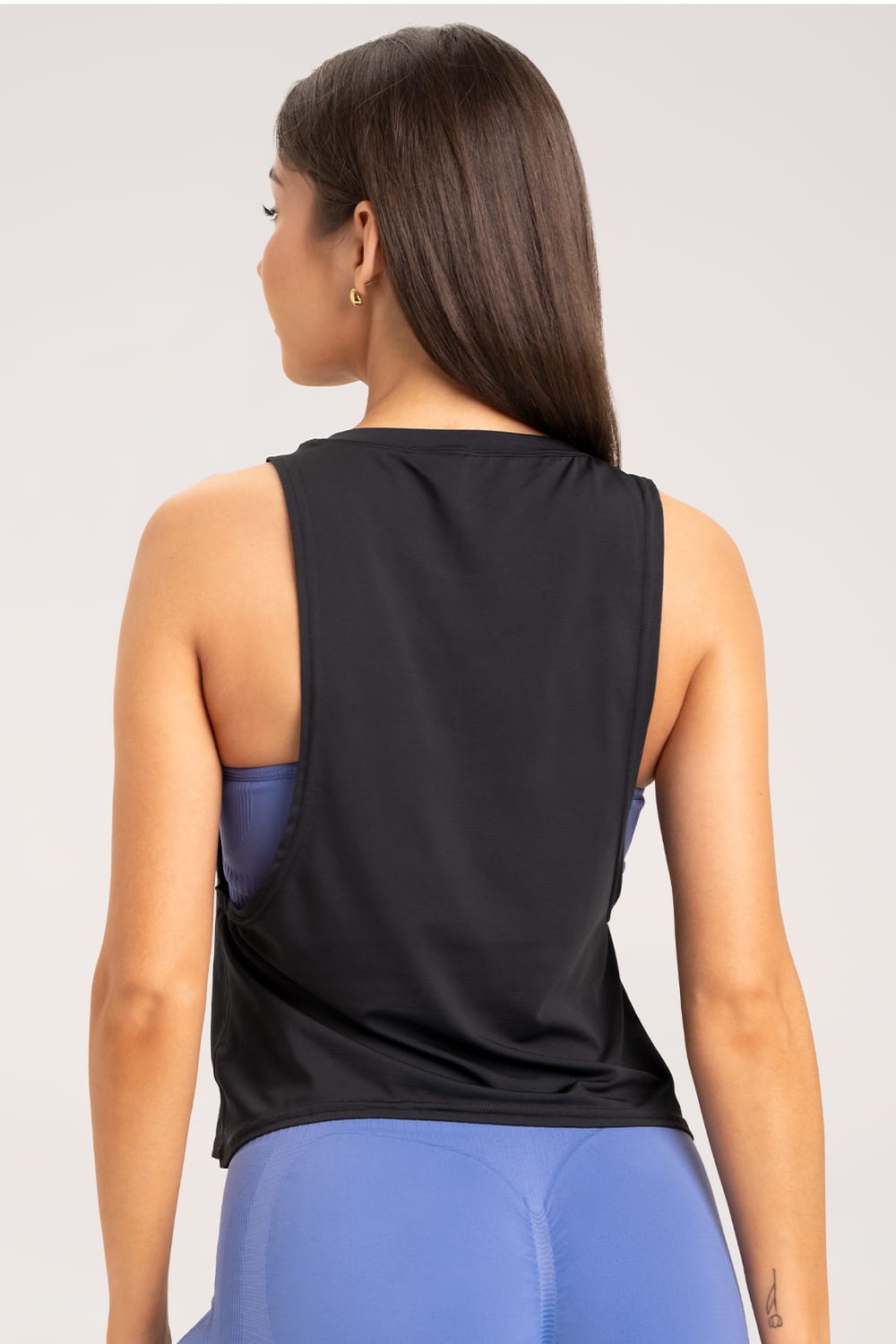 Tank top sport black