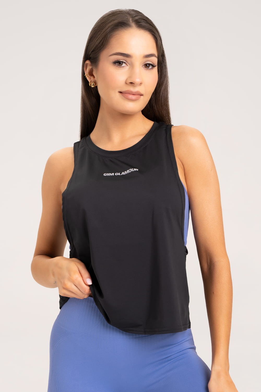 Tank top sport black