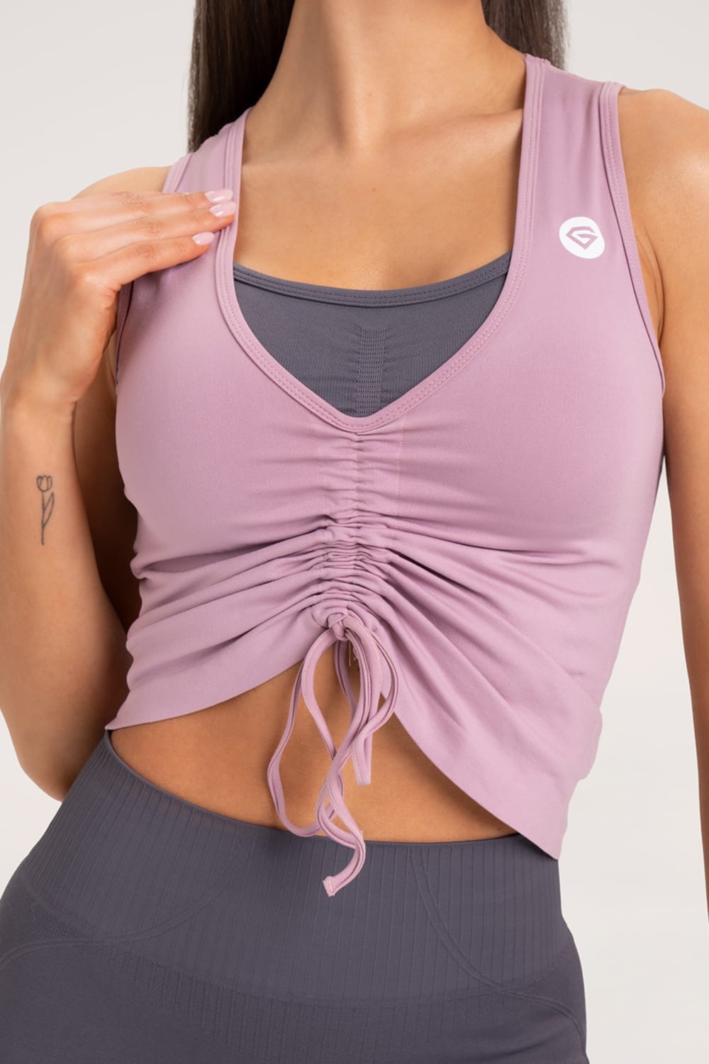 Nabrani top pink