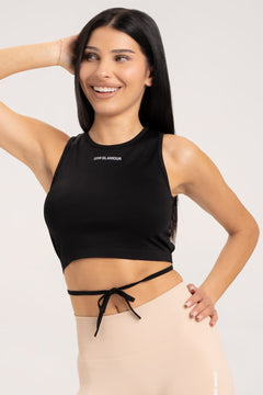 Top na vezanje black