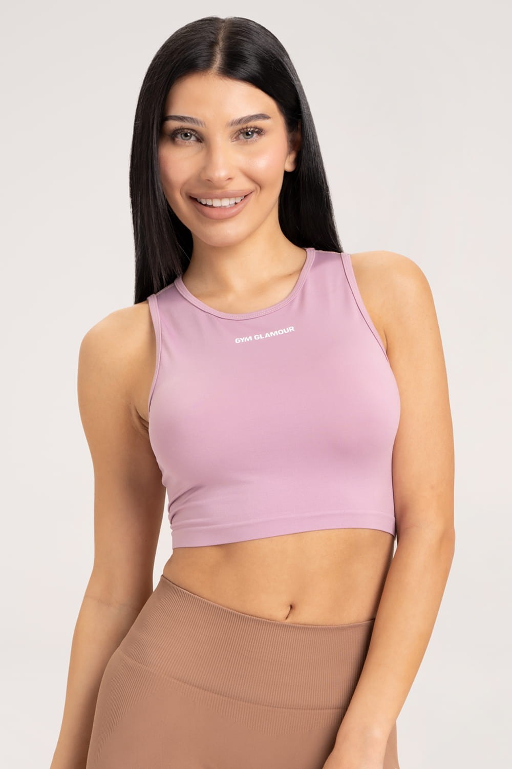 Top na vezanje pink