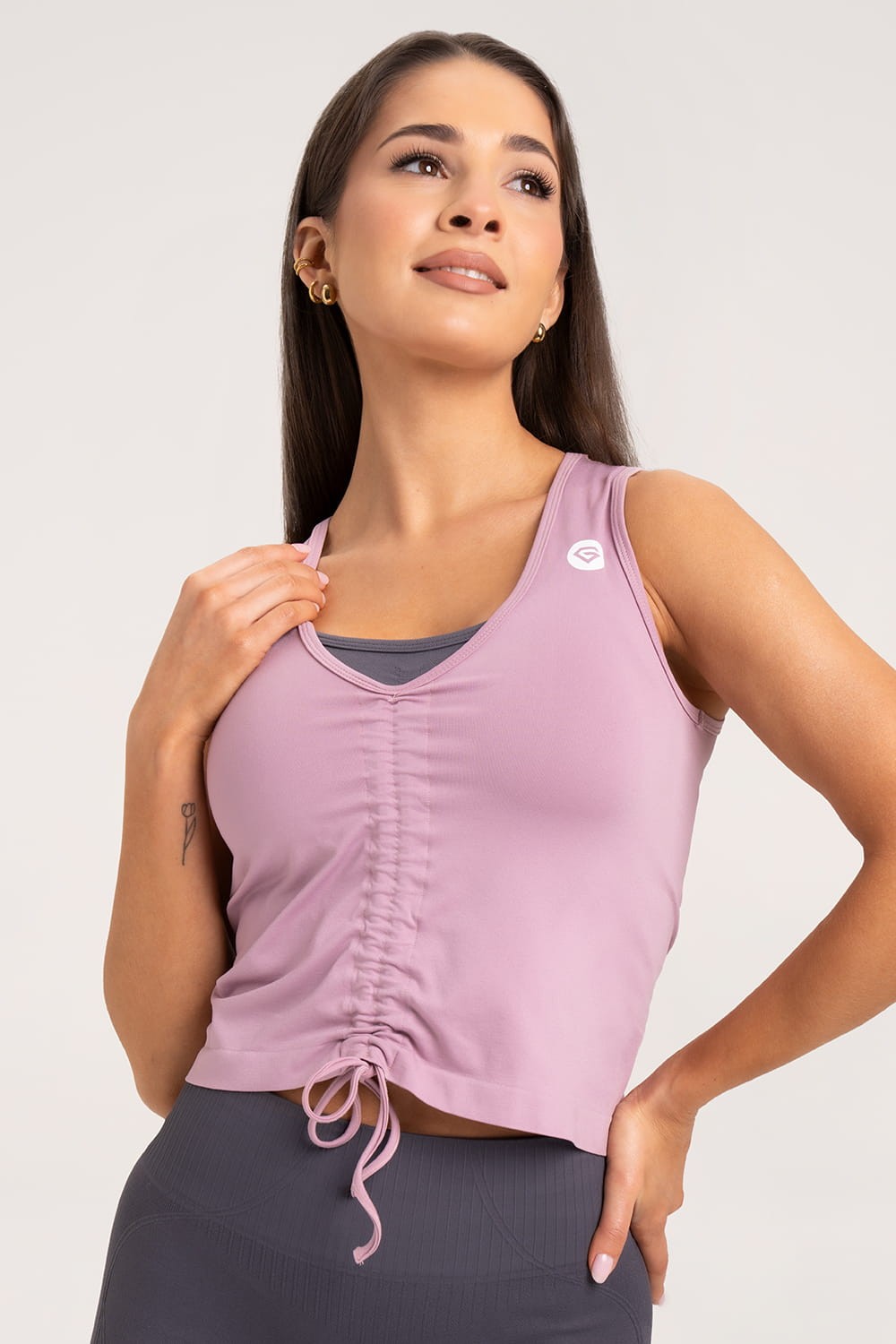 Nabrani top pink