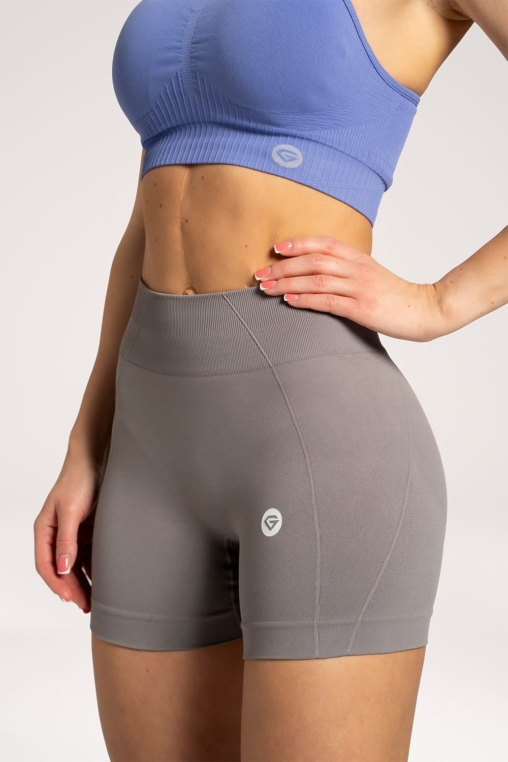 Kratke hlače basic grey