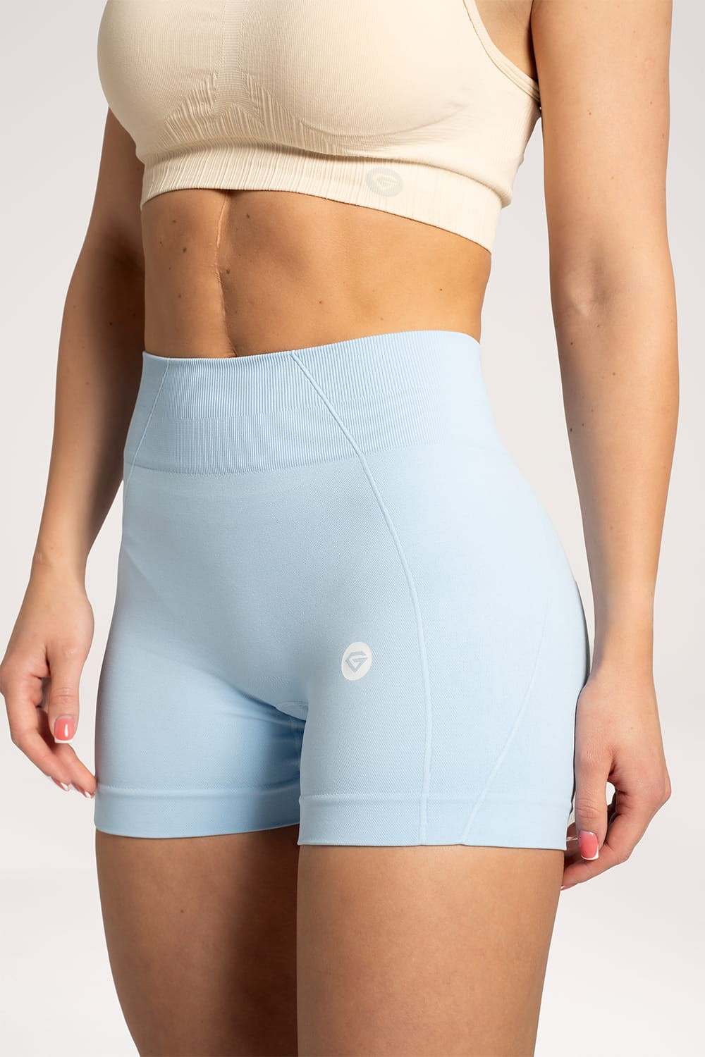 Kratke hlačice basic blue