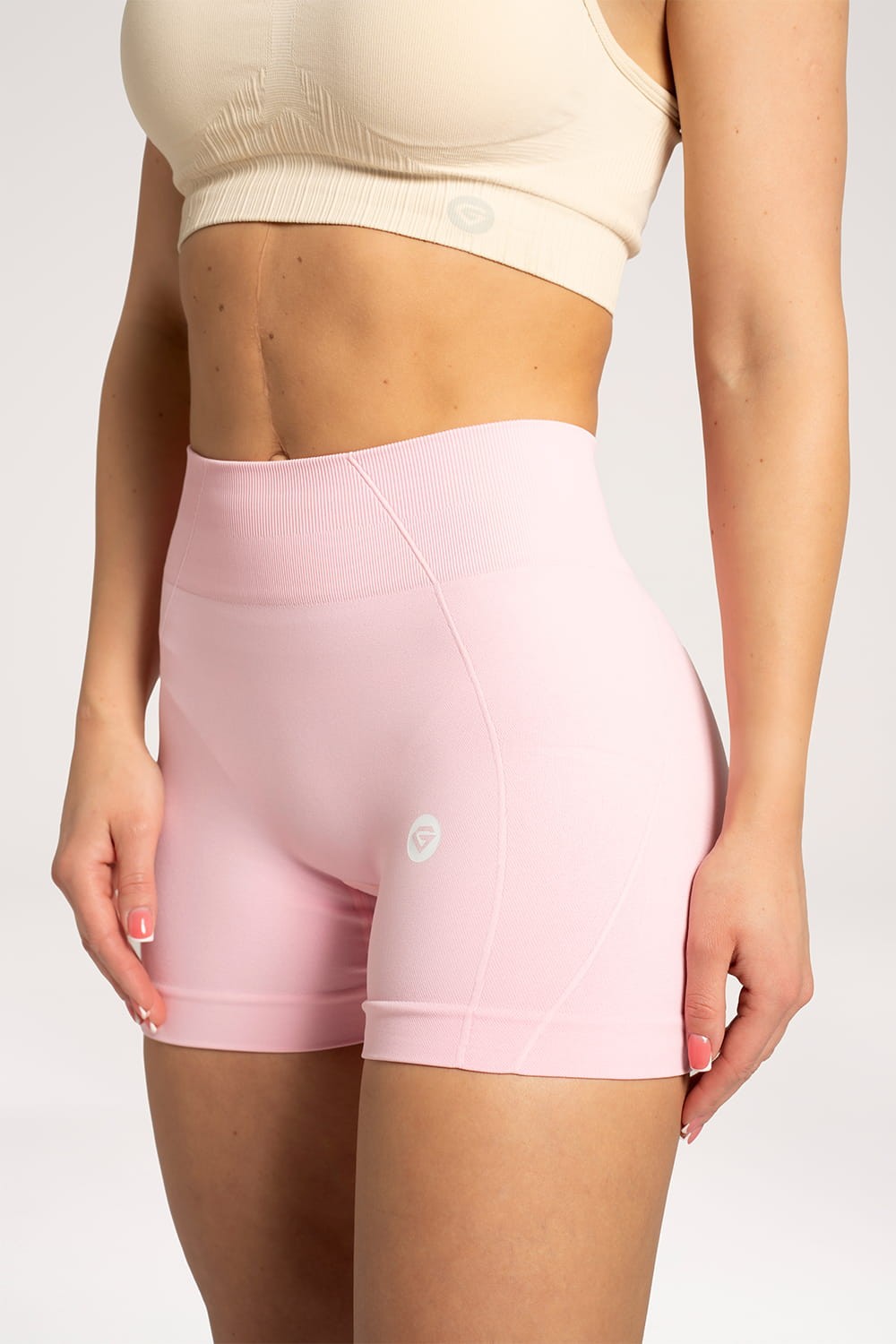 Kratke hlače basic pink