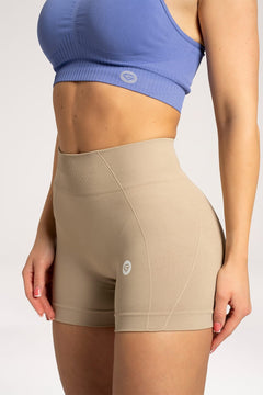 Kratke hlačice basic beige