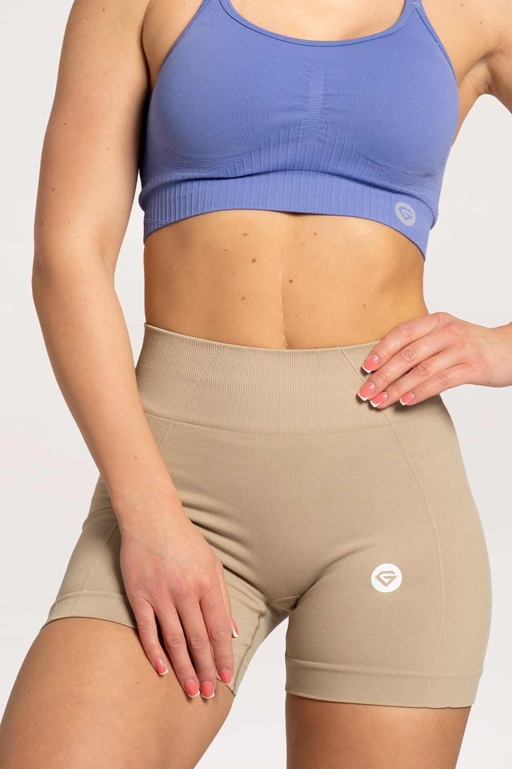 Kratke hlače basic beige