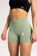 Kratke hlačice basic green